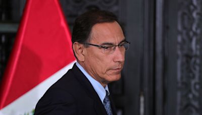 La Fiscalía de Perú presenta una denuncia constitucional contra el expresidente Vizcarra