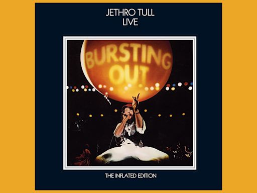 Bookset edition of Jethro Tull’s Bursting Out: a huge improvement on previous reissue