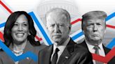 Betting data shows Harris's chances are on the up but Trump is still leading