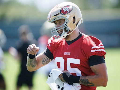 Let’s get ready to rumble — 49ers put on the pads Monday at training camp