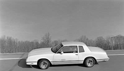 View Photos of the 1983 Chevrolet Monte Carlo SS