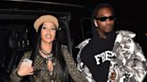 Cardi B and Offset Spark Reconciliation Rumors by Holding Hands at Met Gala After-Party