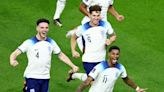 Soccer-England roar into last 16 as Rashford scores twice in 3-0 Wales rout