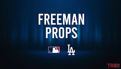 Freddie Freeman vs. Diamondbacks Preview, Player Prop Bets - July 2