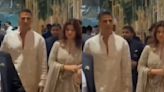 Anant Ambani-Radhika Merchant Wedding Reception: Akshay Kumar joins celebrations along with Twinkle Khanna after testing negative for COVID-19