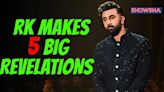 Ranbir Kapoor Tell-All Interview: Quitting Smoking, Alia Bhatt Changing Her 'Very Loud Tone' For Him - News18