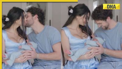 Alanna Panday, Ivor McCray become parents to a baby boy, share adorable video: 'Our little angel is here'