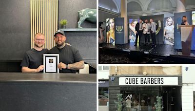 Bradford barbers is best in Yorkshire and could be crowned national champion