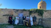 Monzón presenta el cartel del XXII Homenaje Templario a Jaime I y Guillem de Mont-rodón