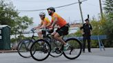 Weather forecast for NYC 5 Boro Bike Tour 2024 calls for rain, cool temperatures