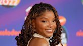 Halle Bailey says her grandparents helped her overcome 'The Little Mermaid' casting backlash
