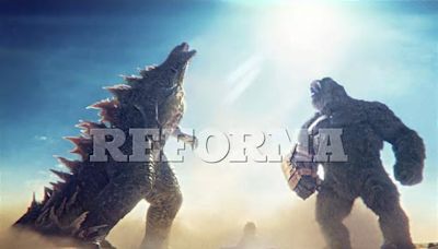 'Godzilla y Kong' sigue reinando en la taquilla de China