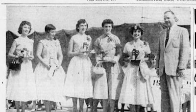 Unlocking the Archive: Barbara Brown was named the first Ross County Junior Fair Queen