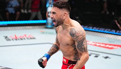 UFC Fight Night results, highlights: Alex Perez scores one-punch knockout of Matheus Nicolau