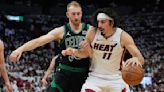 NBA: Jaime Jáquez Jr. fuera con el Miami Heat en juego 5 ante Boston Celtics