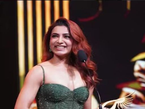 IIFA 2024 EXCLUSIVE | Samantha Ruth Prabhu on giving a pan-India film before ‘Baahubali’: ‘Even today, people talk about this film of mine and say…’