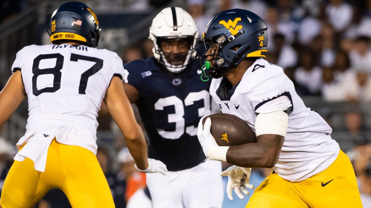 Kickoff Time & TV Network Revealed for WVU vs. Penn State