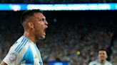 El gol de Lautaro Martínez que le dio el 1 a 0 a la Argentina ante Chile