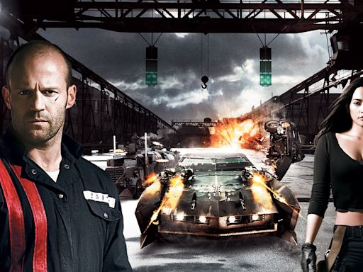 Prime Video movie of the day: Death Race sees Jason Statham do dystopia in an action-packed smash-em-up