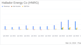 Hallador Energy Co (HNRG) Reports Record Net Income and Adjusted EBITDA for 2023