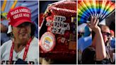 Orejas vendadas, protestas y un fuerte dispositivo de seguridad: así es el ambiente en la Convención Nacional Republicana