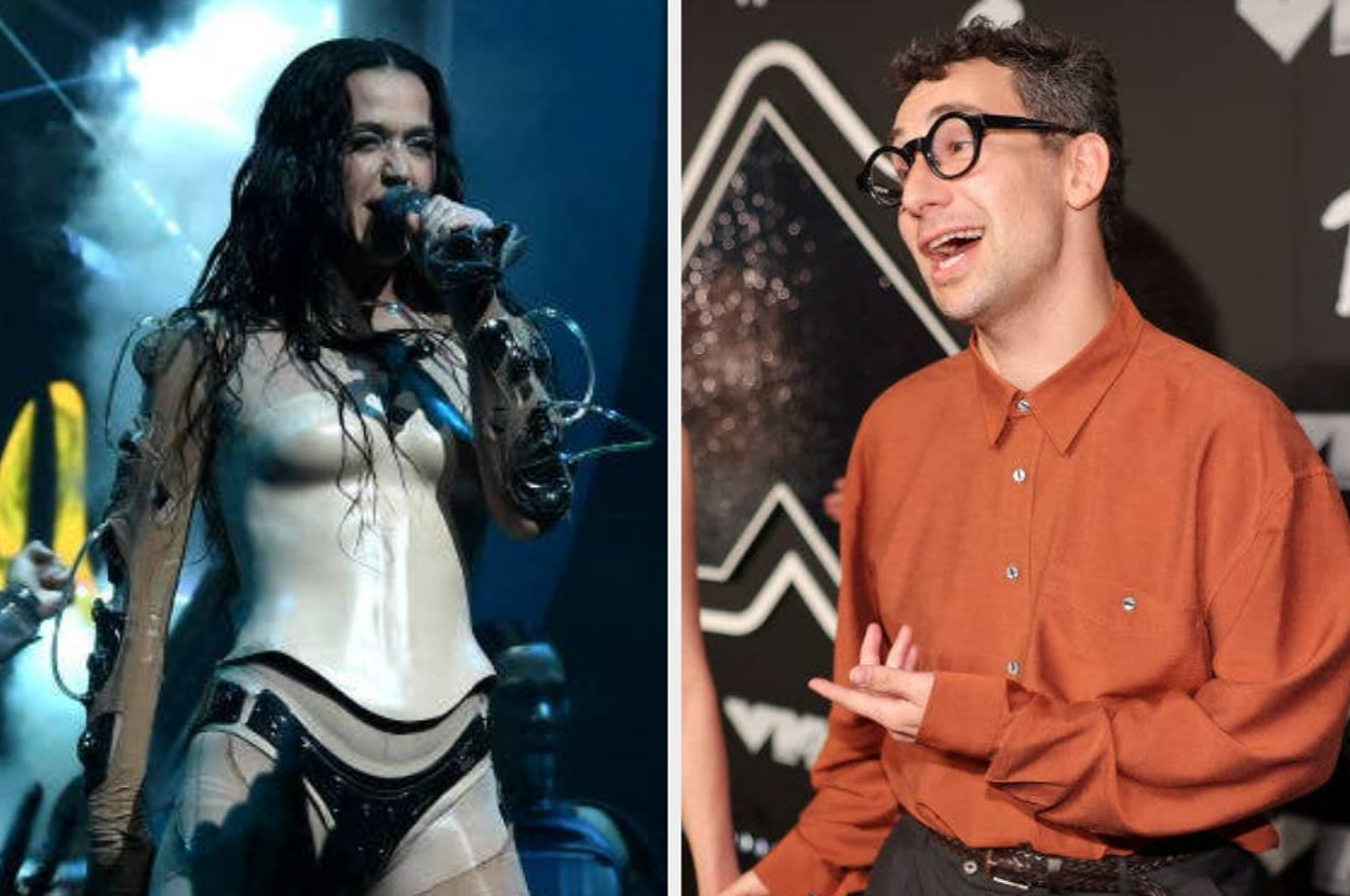 After Fans Accused Him Of Putting In AirPods To Block Katy Perry's VMAs Performance, Jack Antonoff Had The Funniest...