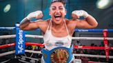 Capricho Romero pelea por el título eyectar al boxeo femenino a lo máximo de su historia