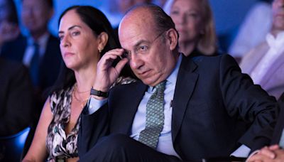 Felipe Calderón culpa a Marko Cortés de la debacle del PAN; el líder del partido le reclama por caso García Luna