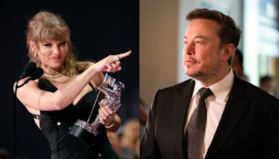 Trump surrogate Elon Musk sends creepy tweet to Taylor Swift as campaign goes beyond weird