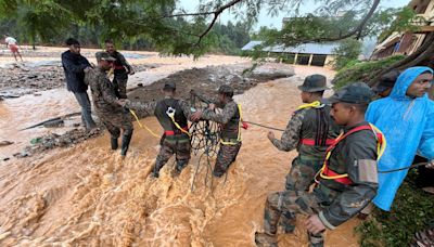 Wayanad landslide: 77 dead, rescue teams face rain, terrain challenges | 10 points