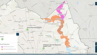 Harris County judge urges residents along San Jacinto River to take action now