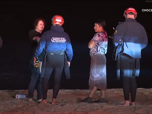Search suspended for 15-year-old swimmer who went missing off Huntington Beach