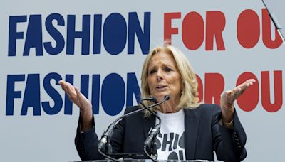 Arranca la Semana de la Moda en Nueva York más política de la mano de Jill Biden