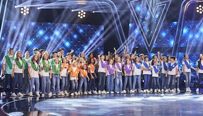 Los talents de La Voz Kids 2024 se reencuentran en el escenario para cantar ‘My voice’