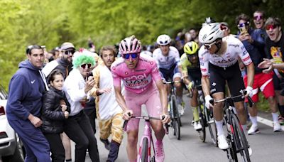 La 20ª etapa del Giro de Italia, en imágenes