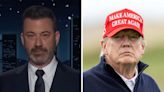 Jimmy Kimmel mocks Donald "Draft Dodger Don" Trump for his failed attempt at honoring veterans