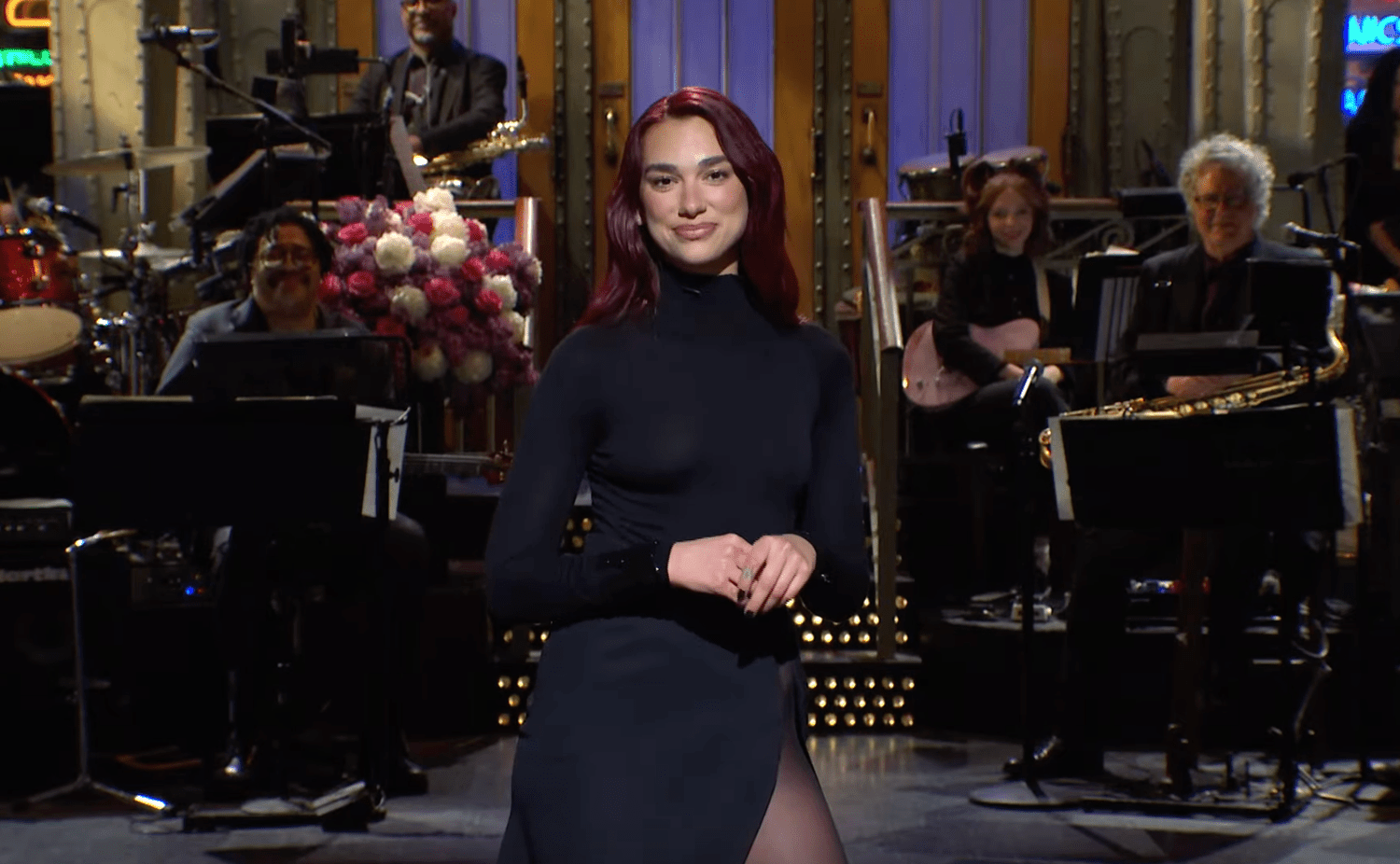 'Saturday Night Live' recap: Double Dua Lipa — and a Jerry Seinfeld surprise