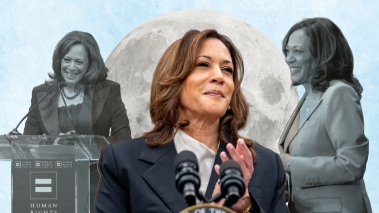 The Astrology of Kamala Harris Says Her Campaign Will Transform the U.S. Forever