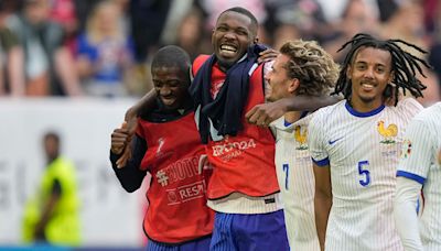 ...Belgium, Euro 2024 Round Of 16: Randal Kolo Muani's Deflected Goal Steers Les Blues To The Quarter-Finals - In Pics