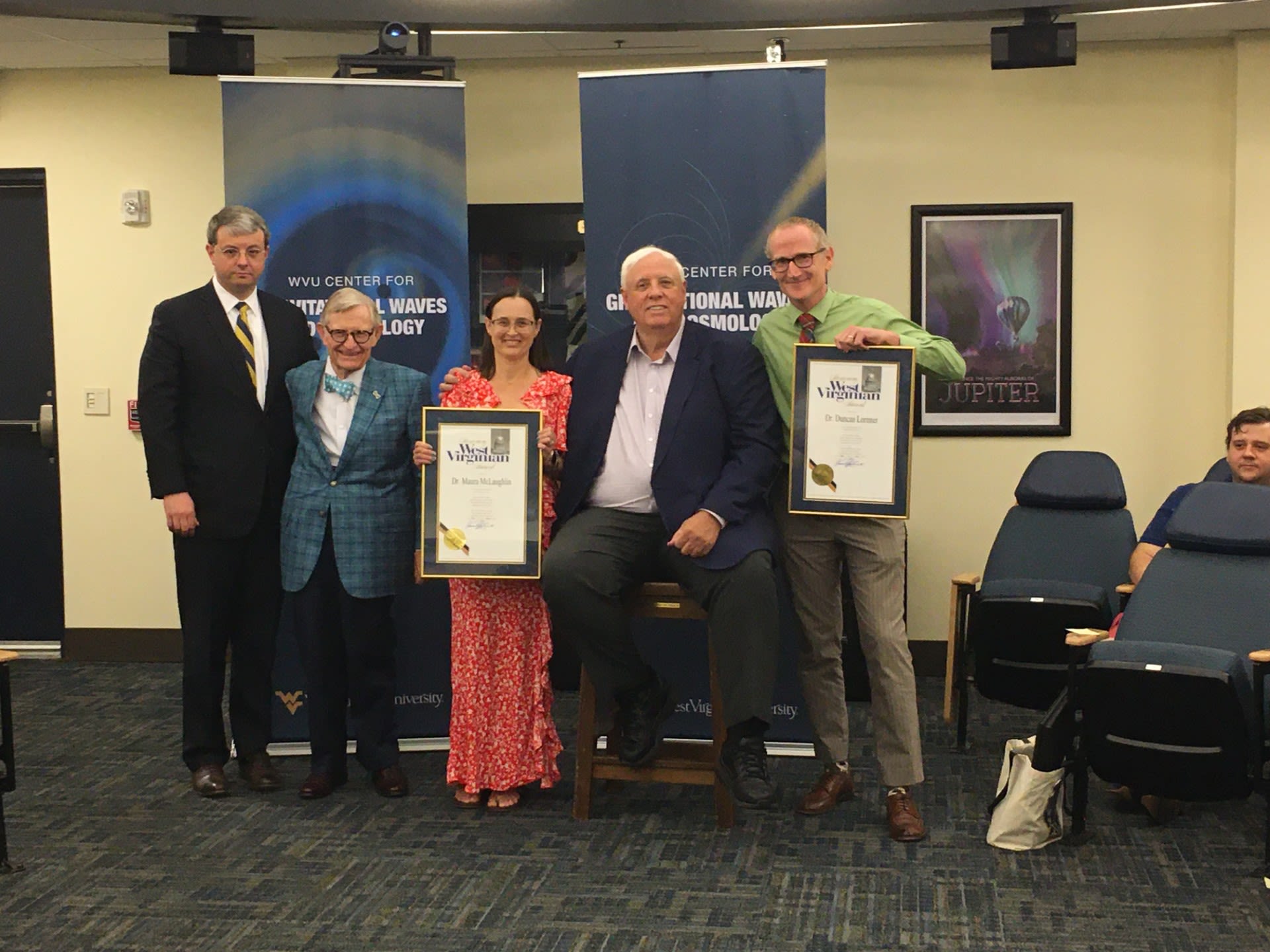 Newest Distinguished West Virginians recognized by Gov. Justice Monday - WV MetroNews