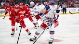 Detroit Red Wings lose to Rangers at LCA, but don't lose ground in wild-card playoff race