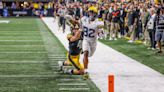 Second-year receivers stepping up for Michigan football in spring