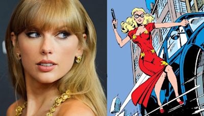 Is Taylor Swift the next Blonde Phantom? Singer meets Marvel head Kevin Feige