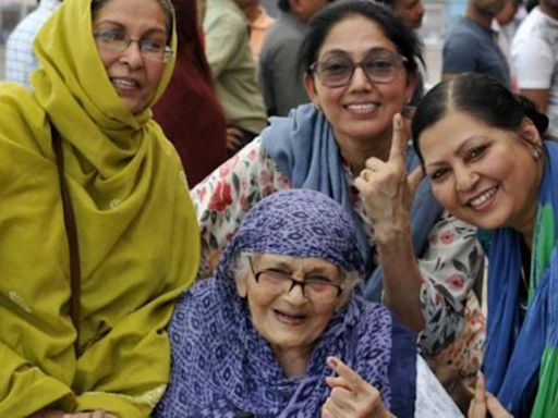 Lucknow women taking strides towards parity in voter participation