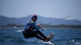 APTOPIX Paris Olympics 2024 Kiteboarding