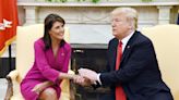 Trump says Nikki Haley will be in his team ‘in some form’ if he wins