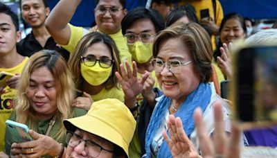 菲律賓國會議員查杜特蒂被捕入獄 法院平反撤銷所有訴訟