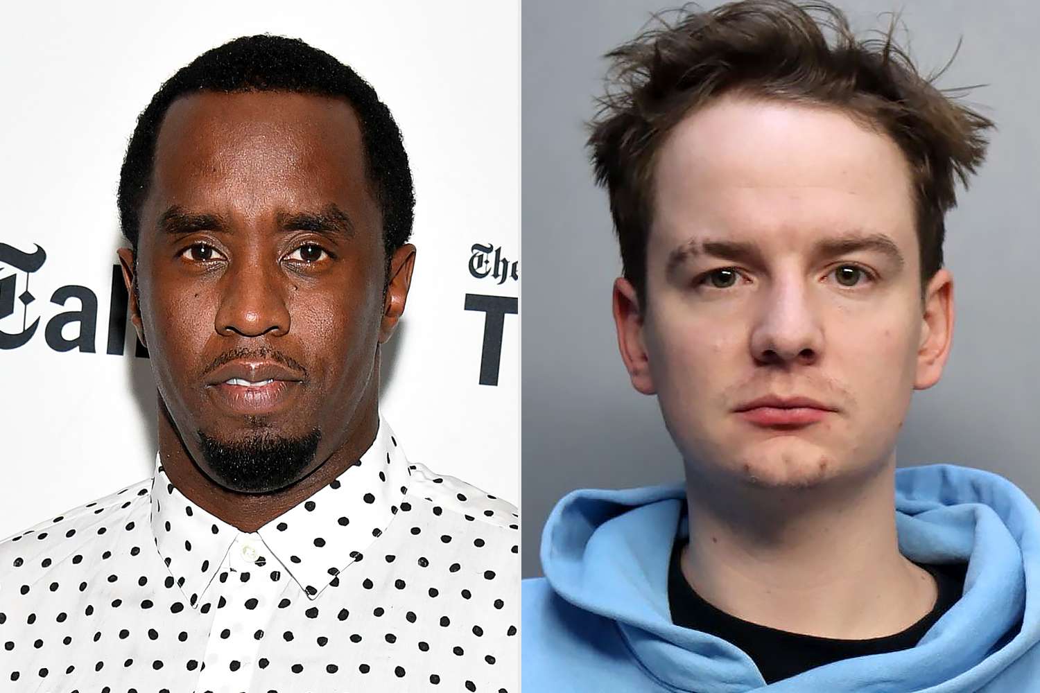 Sean 'Diddy' Combs' Alleged Drug Mule Brendan Paul Charged with Felony Cocaine Possession