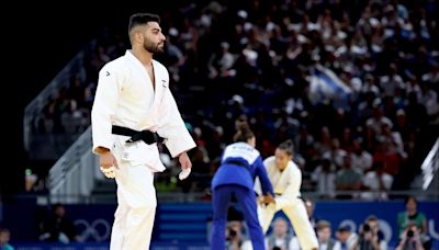 Judoca argelino no se presentó a su competencia ante un israelí en París 2024