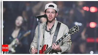 Nick Jonas to perform at the amfAR Gala Cannes on May 23: Report | - Times of India